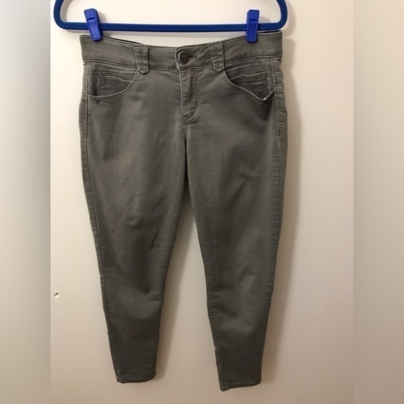 Democracy Womens Cotton Blend Ab Solution Booty Lift Mid Rise Jeggings Size 6 - Picture 2 of 12